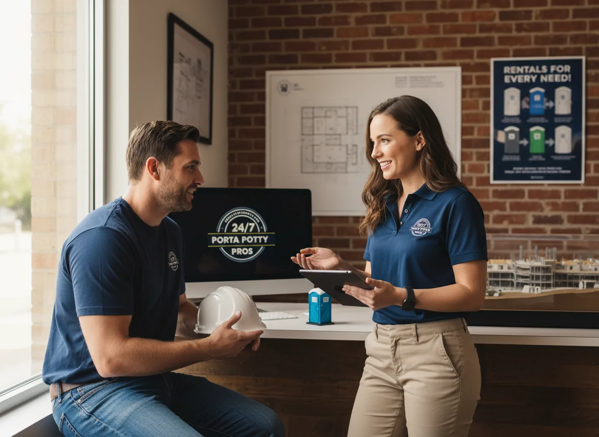 Construction Site Porta Potty Rental Icard, NC FAQs