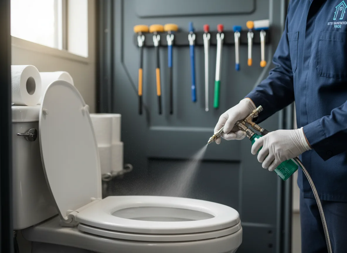 Why choose Construction Site Porta Potty Rental in Icard, NC
